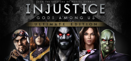 Injustice: Gods Among Us Ultimate Edition - PC Steam