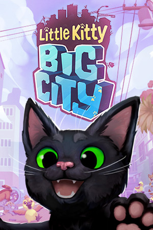 Little Kitty, Big City - PC Steam