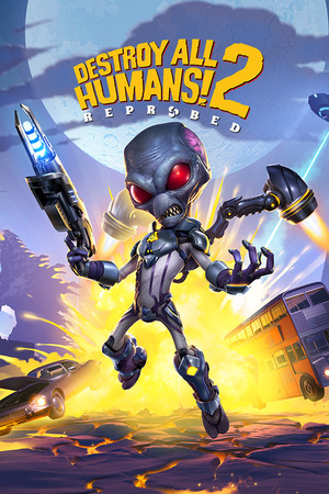 Destroy All Humans! 2 - Reprobed - PC Steam