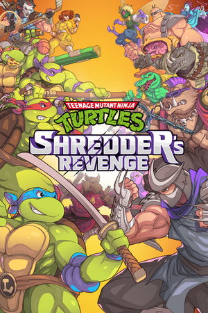 Teenage Mutant Ninja Turtles: Shredder's Revenge - PC Steam