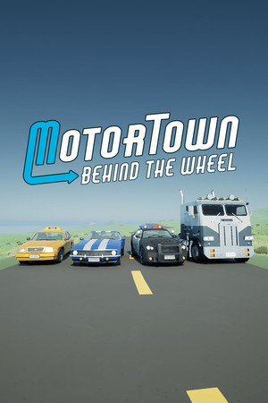Motor Town: Behind The Wheel - PC Steam