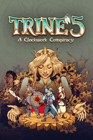 Trine 5: A Clockwork Conspiracy - PC Steam