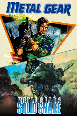METAL GEAR & METAL GEAR 2: Solid Snake - PC Steam