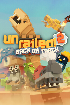 Unrailed 2: Back on Track - PC Steam