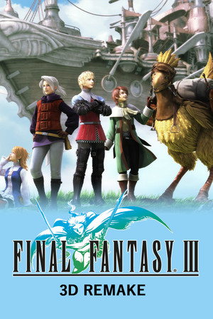 Final Fantasy III (3D Remake) - PC Steam