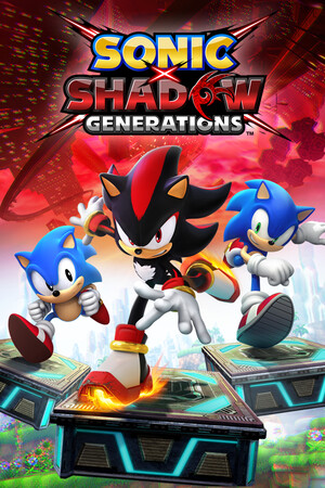 SONIC X SHADOW GENERATIONS - PC Steam
