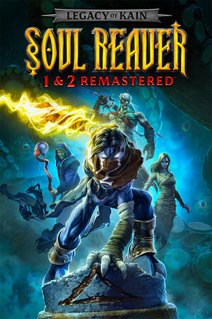 Legacy of Kain™ Soul Reaver 1&2 Remastered - PC Steam