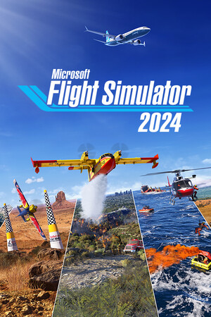 Microsoft Flight Simulator 2024 - PC Steam