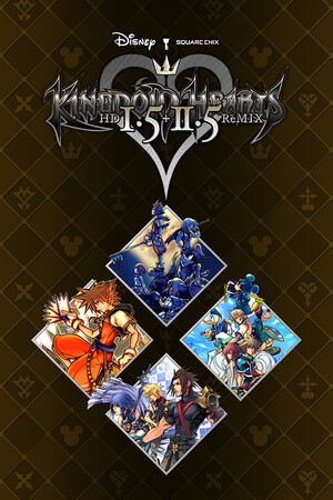 KINGDOM HEARTS -HD 1.5+2.5 ReMIX- - PC Steam