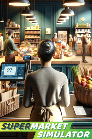 Supermarket Simulator - PC Steam