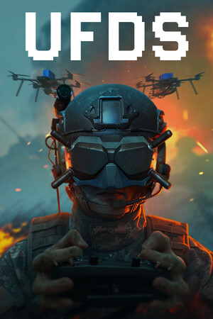 Ukrainian Fight Drone Simulator (UFDS) - FPV drone simulator - PC Steam
