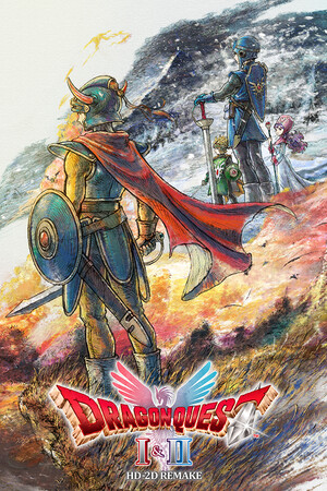 DRAGON QUEST I & II HD-2D Remake - PC Steam