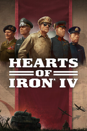 Hearts of Iron IV - PC Steam