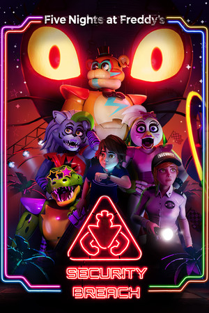 Five Nights at Freddy's: Security Breach - PC Steam