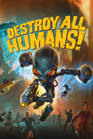 Destroy All Humans! - PC Steam