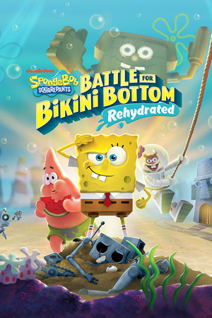 SpongeBob SquarePants: Battle for Bikini Bottom - Rehydrated - PC Steam